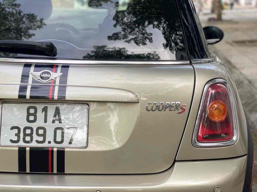 MINI Cooper 2008 S - 80000 km. Mua bán Ô tô tại Quận 11 Tp Hồ Chí Minh được đăng bởi Nam hình 4