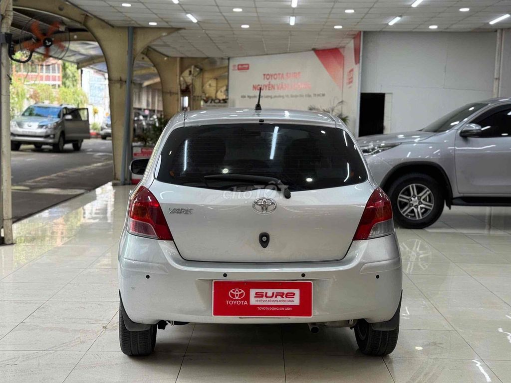 Yaris 1.5 AT xe gia đình 1 chủ có thương lượng. Mua bán Ô tô tại Quận Gò Vấp Tp Hồ Chí Minh được đăng bởi Nguyễn An hình 3