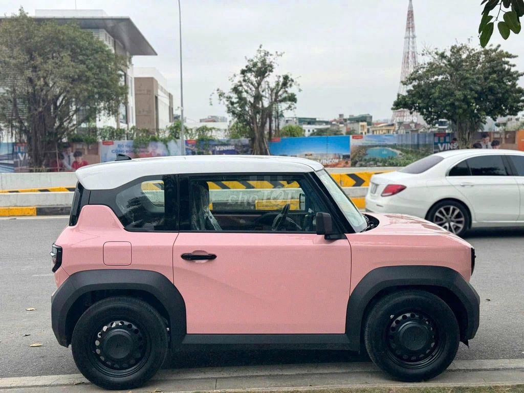 VinFast VF3 hồng phấn trả trước 0 triệu tậu xế. Mua bán Ô tô tại Quận Tân Bình Tp Hồ Chí Minh được đăng bởi VinFast Miền Nam hình 5