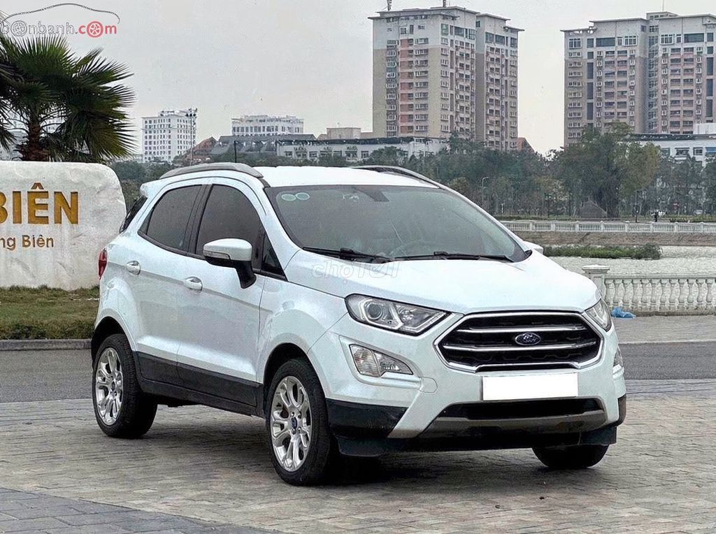 Ford EcoSport Titanium 1.5 AT 2021 - 425 млн
