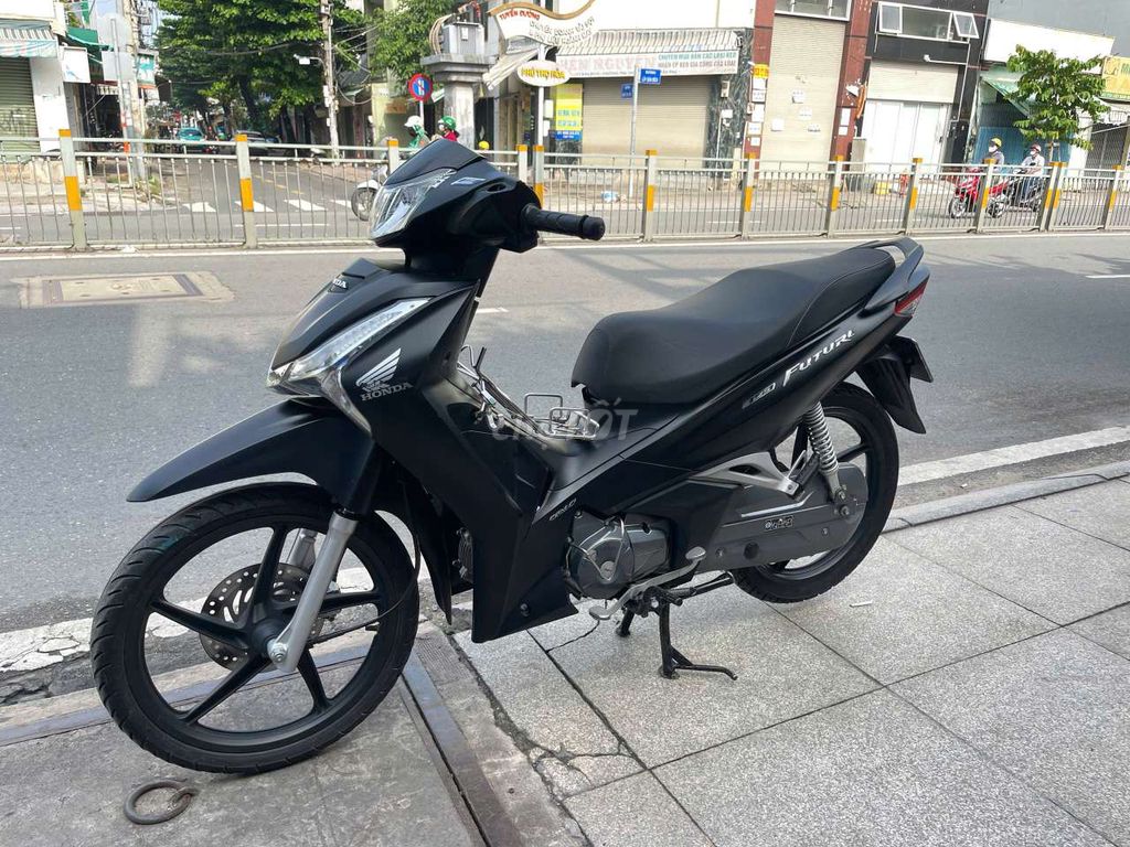 Honda Future LED Fi 2023 Черный Вьетнам