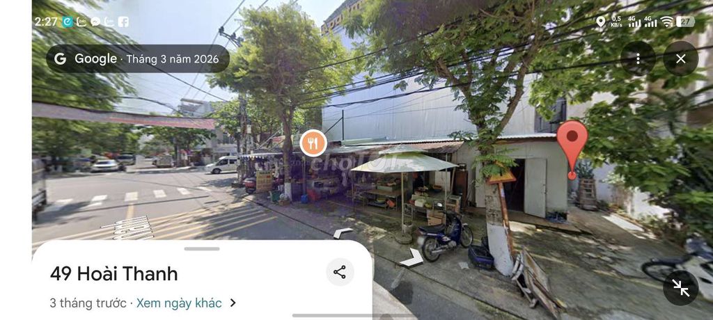 Phòng trọ mặt tiền đường 7.5 hoài thanh