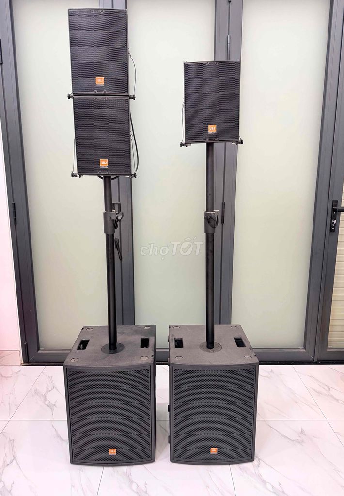 Loa JBJ Line Array Mini Liền Công Suất. Mua bán Tivi, Âm thanh tại Quận Bình Tân Tp Hồ Chí Minh được đăng bởi Nguyễn Đạt hình 1