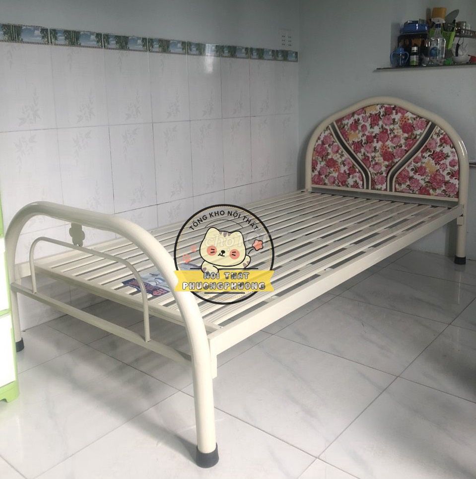 GIƯỜNG SẮT+-+GIƯỜNG SẮT+-+GIƯỜNG SẮT+-+GIƯỜNG SẮT. Mua bán Giường, chăn ga gối nệm tại Quận 8 Tp Hồ Chí Minh được đăng bởi PHƯƠNG PHƯƠNG NTTL hình 1