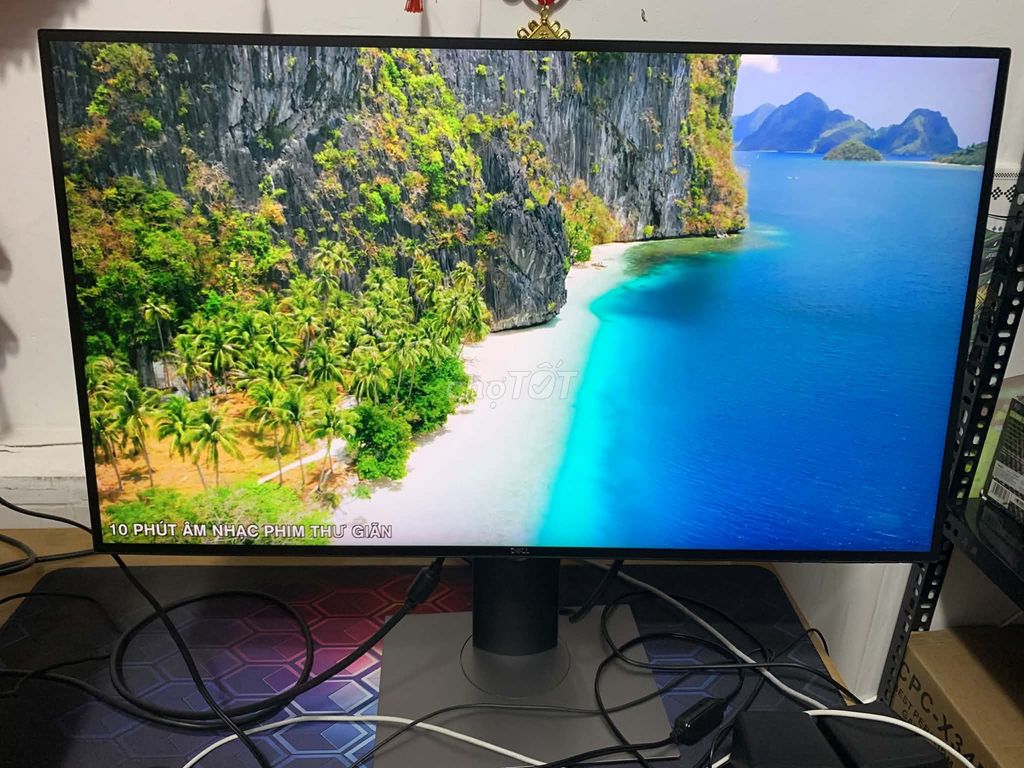 Màn hình máy tính Dell Đen. Mua bán Phụ kiện (Màn hình, Chuột...) tại Quận 7 Tp Hồ Chí Minh được đăng bởi Tiến Hoàng hình 1