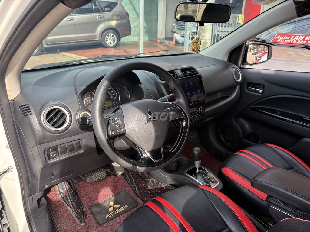 Mitsubishi Attrage 2019 1.2 CVT - 91000 km. Mua bán Ô tô tại Huyện Đức Trọng Lâm Đồng được đăng bởi Nguyễn Hữu Dự hình 3