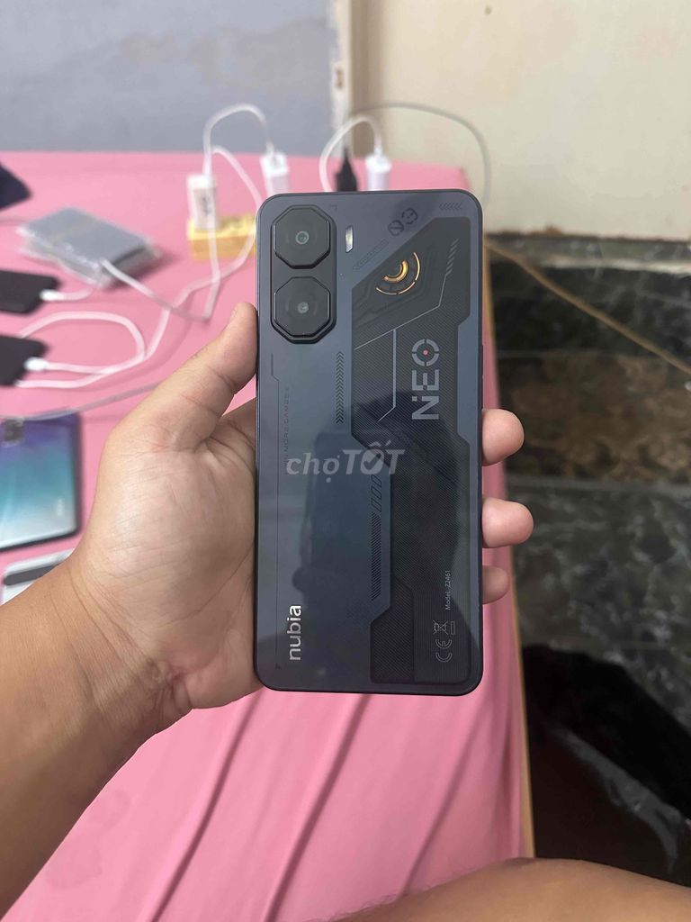 Nubia Neo 3 8GB/128GB Đen. Mua bán Điện thoại tại Quận 5 Tp Hồ Chí Minh được đăng bởi Phạm Hoàng Kim hình 1