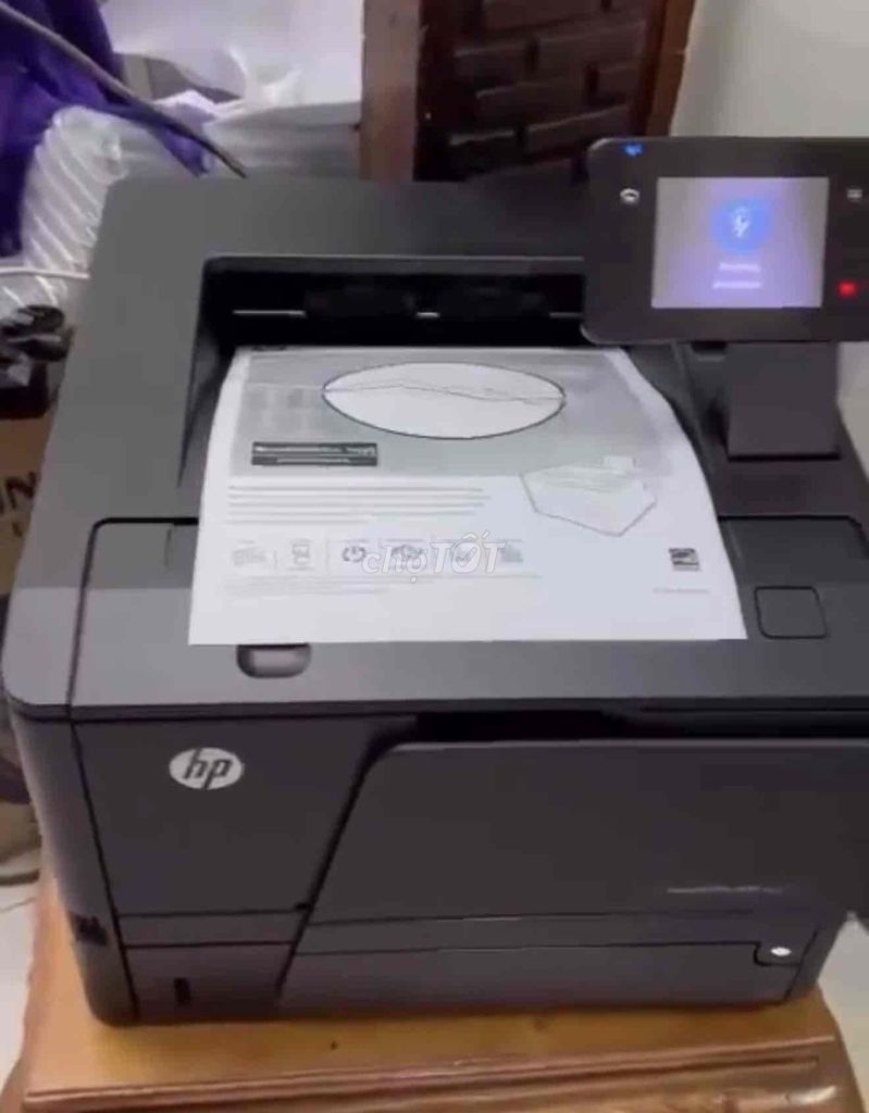 Máy in HP Pro 401dn 2 mặt tốc độ nhanh. Mua bán Đồ dùng văn phòng tại Quận 11 Tp Hồ Chí Minh được đăng bởi Huy Nguyễn hình 1