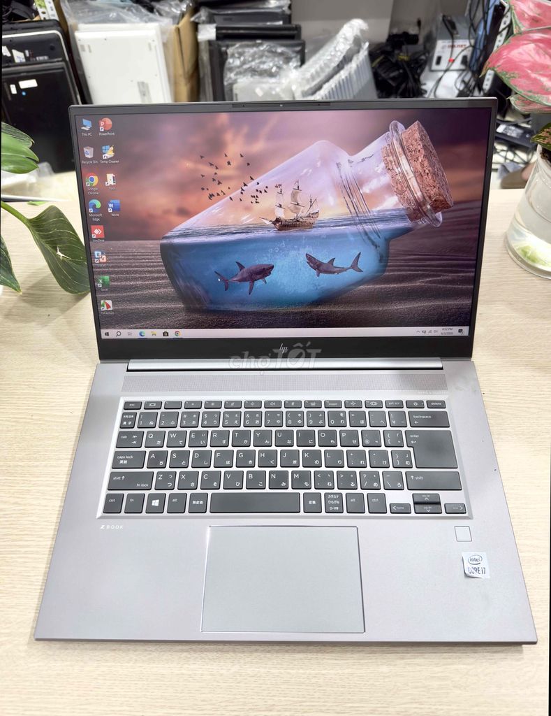 HP Zbook G7 i7-9750H ram 16 SSD 512Gb+Nvidia T1000. Mua bán Laptop tại Quận Hai Bà Trưng Hà Nội được đăng bởi Akiba shop hình 1