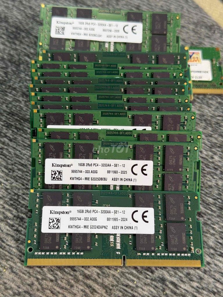 RAM Kingston DDR4 16GB 3200MHz. Mua bán Linh kiện (RAM, Card...) tại Quận Bình Tân Tp Hồ Chí Minh được đăng bởi Mã Thành hình 1