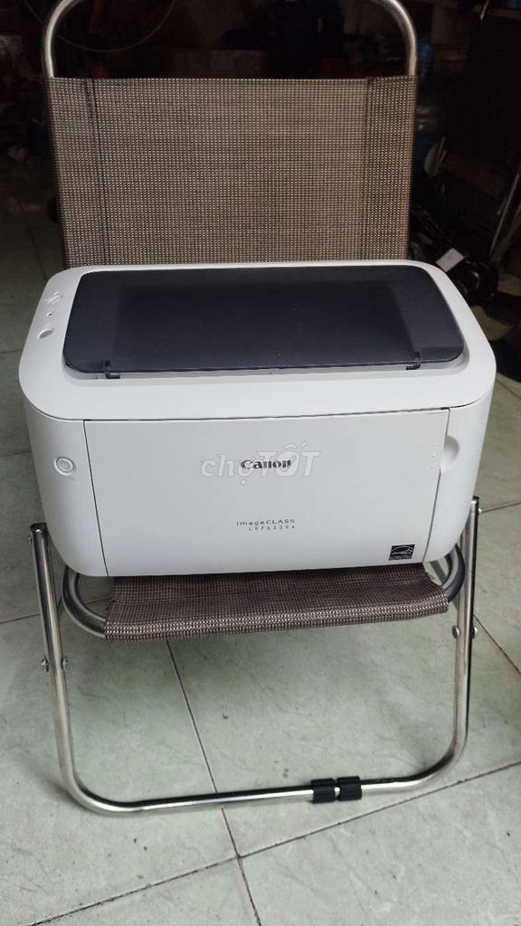 Máy in laser wifi Canon LBP6030w in điện thoại