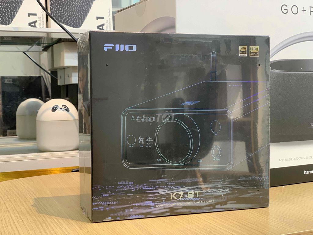 Fiio K7 BT 5.1 new Giải mã âm thanh chuyên nghiệp