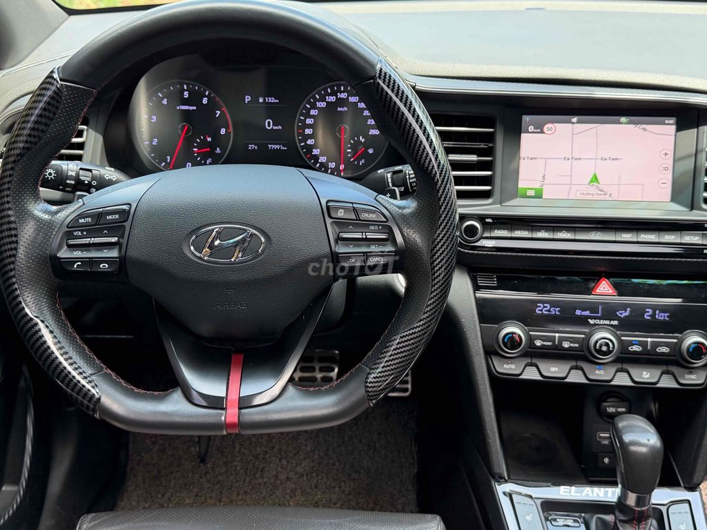 Hyundai Elantra 2019 1.6AT Sport. Mua bán Ô tô tại Thành phố Buôn Ma Thuột Đắk Lắk được đăng bởi AUTO Anh Phát hình 13