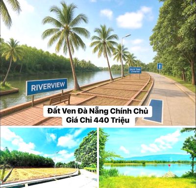 🏡 SỞ HỮU ĐẤT VEN ĐÀ NẴNG VIEW SÔNG – CHỈ 440 TRIỆU/LÔ ‼️. Mua bán đất tại Huyện Duy Xuyên Quảng Nam được đăng bởi Lê Hoàng Vũ