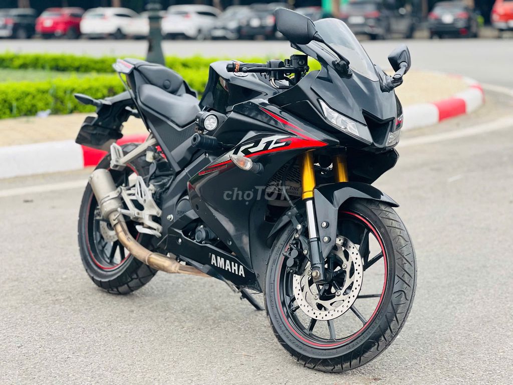 YAMAHA R15V3 ĐEN NGUYÊN BẢN CHÍNH CHỦ 2021. Mua bán Xe máy tại Quận Nam Từ Liêm Hà Nội được đăng bởi Nam Anh hình 3