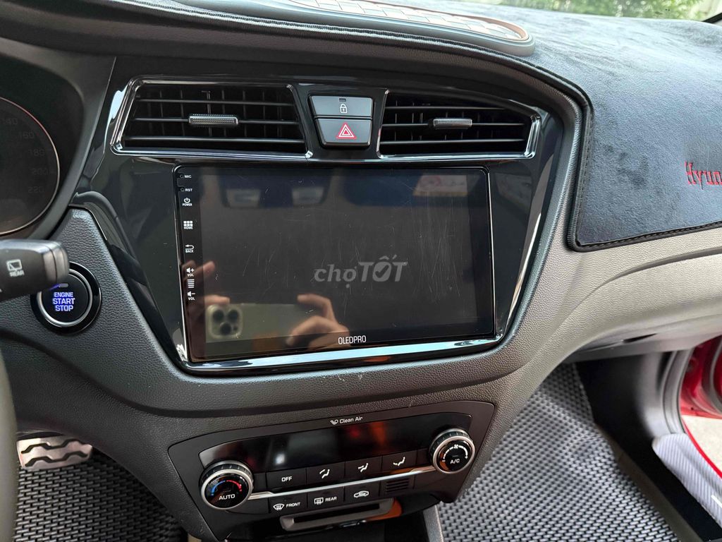 Hyundai i20 2017 Active 1.4 AT - 7 vạn nhập Ấn Độ. Mua bán Ô tô tại Huyện Bắc Tân Uyên Bình Dương được đăng bởi Lợi Used Car hình 12