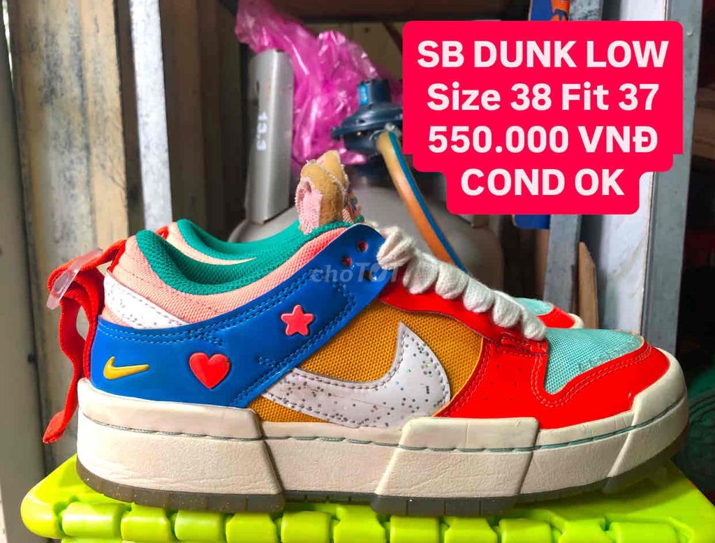 DUNK Sb-size 38 fit 37-chính hãng. Mua bán Giày dép tại Thành phố Vũng Tàu Bà Rịa - Vũng Tàu được đăng bởi Minh Minh Sneaker hình 1