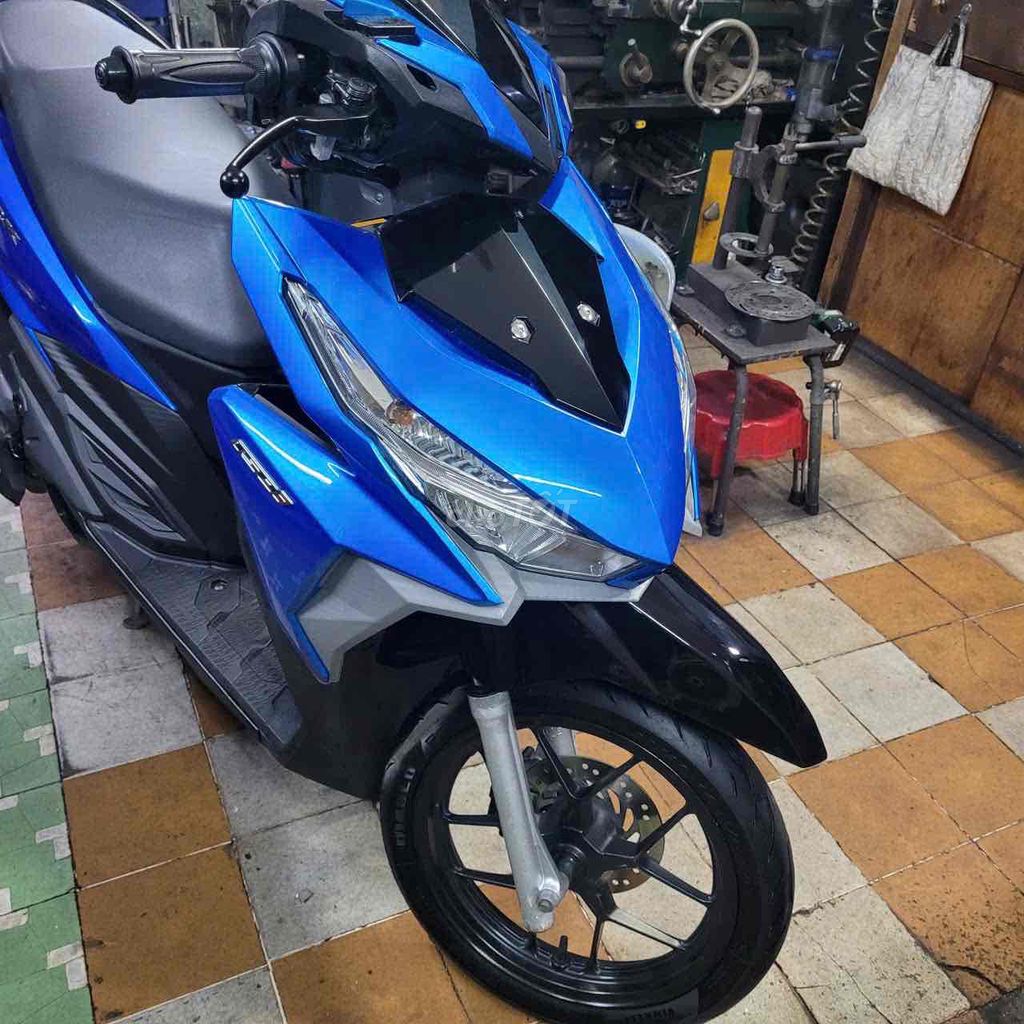 Honda Click 150i Xanh dương. Mua bán Xe máy tại Quận 10 Tp Hồ Chí Minh được đăng bởi Gia Gia hình 4