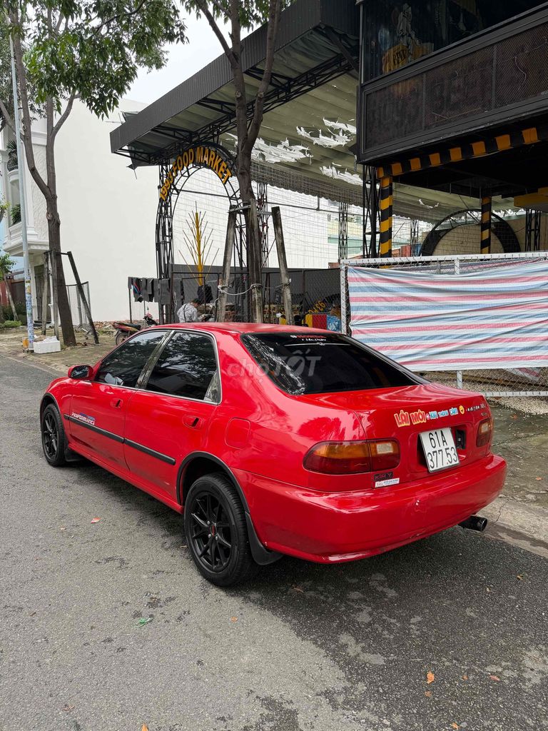 Honda Civic 1995 jdm AT máy Vtec. Mua bán Ô tô tại Thành phố Thủ Dầu Một Bình Dương được đăng bởi tuấn hình 2