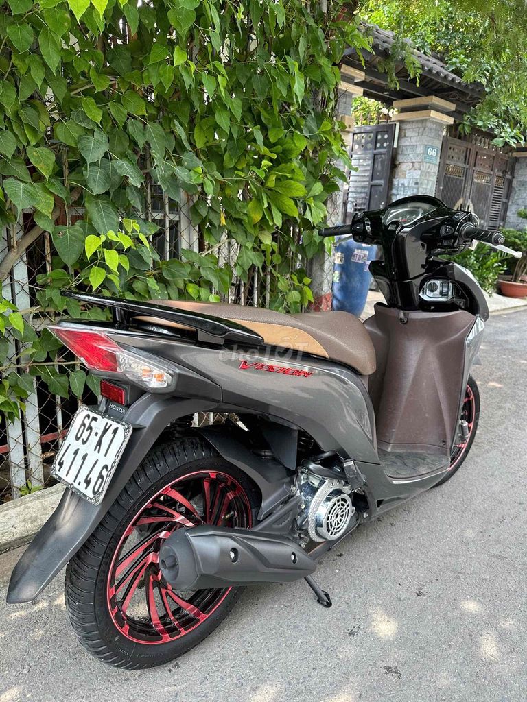 Honda Vision 2019 Smartkey в отличном состоянии 90%