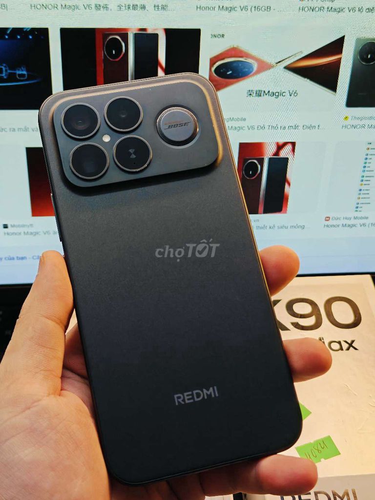 Xiaomi K90 Pro Max 12GB/256GB Đen. Mua bán Điện thoại tại Quận Hà Đông Hà Nội được đăng bởi Tài hình 1