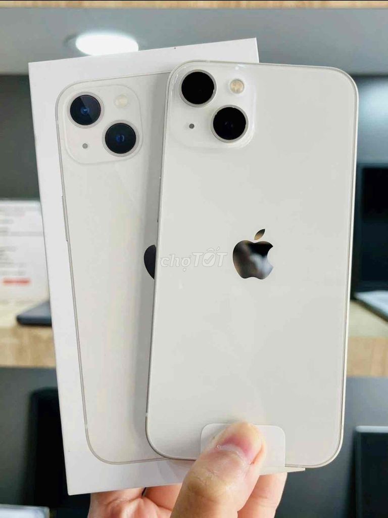 iPhone 13 128G Trắng FULLBOX keng BH APPLE 12/2025. Mua bán Điện thoại tại Quận 10 Tp Hồ Chí Minh được đăng bởi iStockHCM hình 1