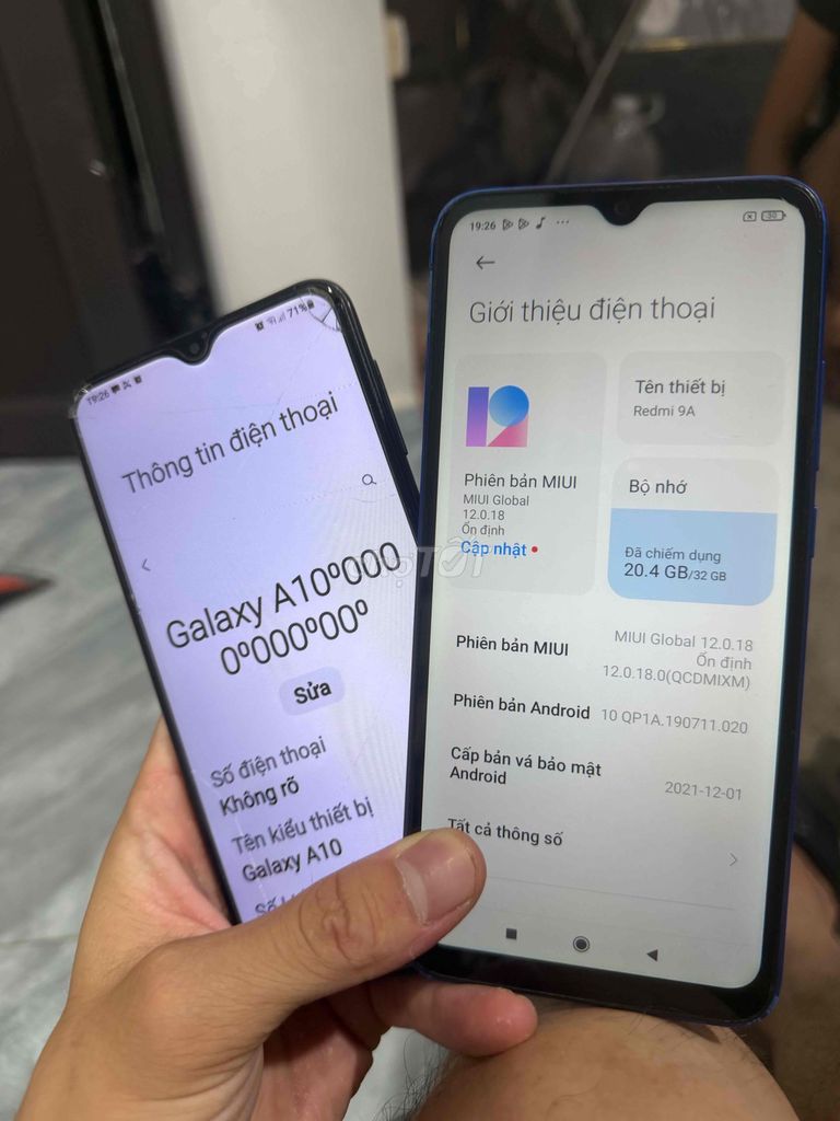 Xiaomi 9a vs samsung a10s. Mua bán Điện thoại tại Quận Hà Đông Hà Nội được đăng bởi nguyen huogn hình 1