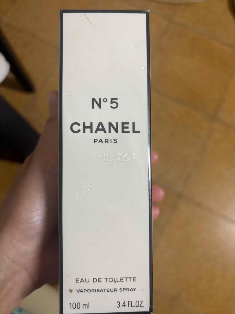 Nước hoa Chanel No5 Nữ 100ml. Mua bán Nước hoa tại Quận 4 Tp Hồ Chí Minh được đăng bởi Nguyên hình 1