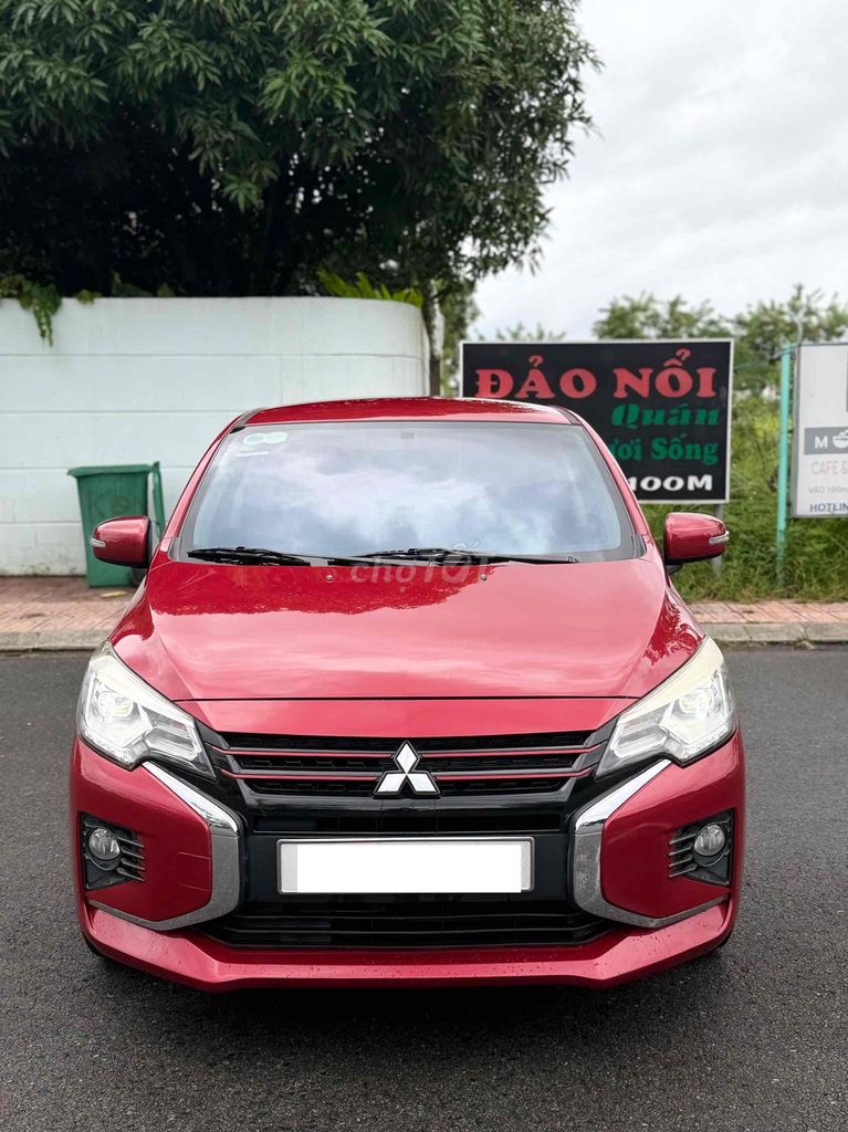 Attrage 2020 1.2L CVT - 60000 km siêu đẹp. Mua bán Ô tô tại Quận Hải Châu Đà Nẵng được đăng bởi Nguyễn Vương Auto hình 1