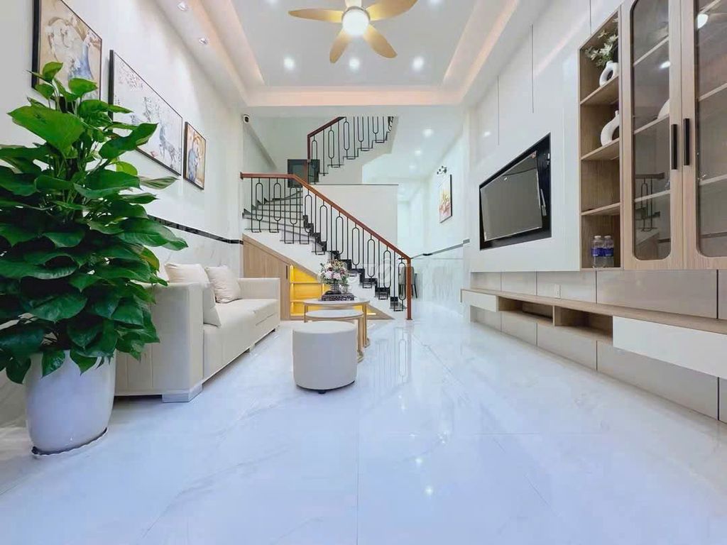 2-этажный дом в переулке Trần Cao Vân – район Tam Thuận