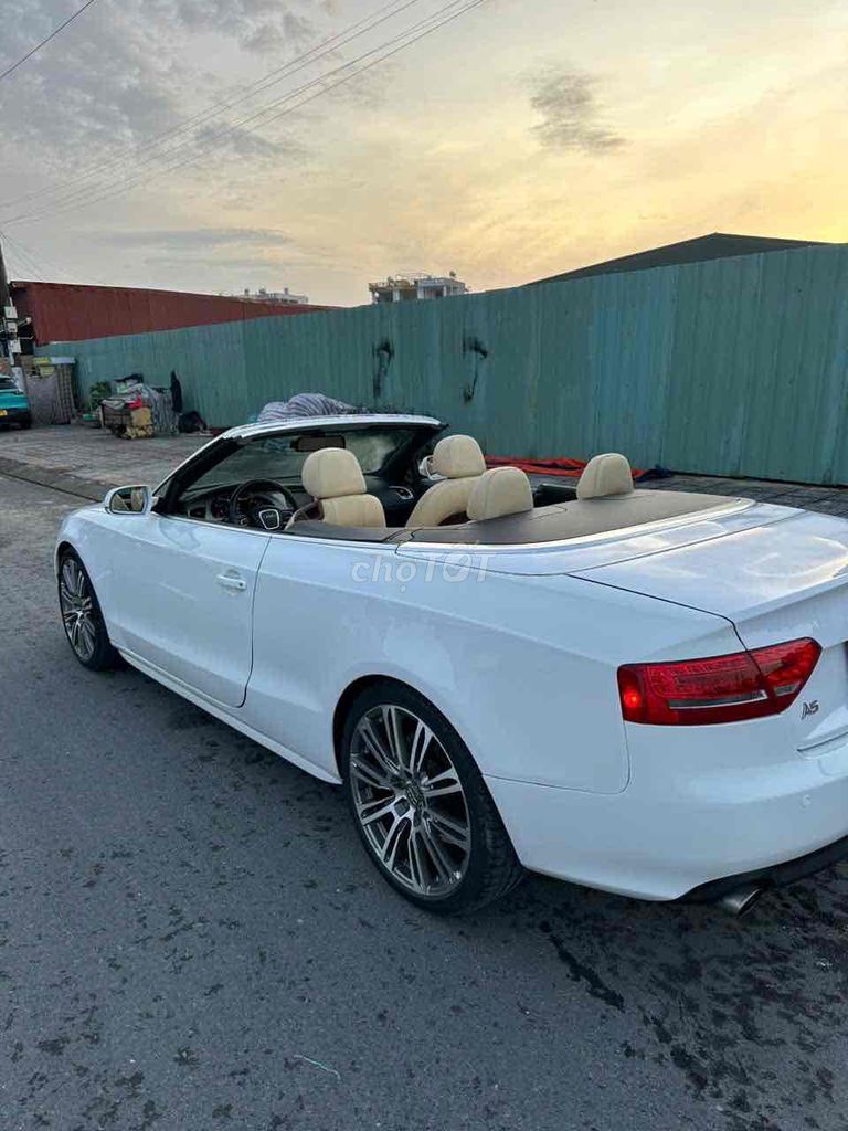 Audi A5 2010 2.0 T Quattro mui trần cực mới 4x4. Mua bán Ô tô tại Thành phố Thuận An Bình Dương được đăng bởi Tuan Minh hình 10