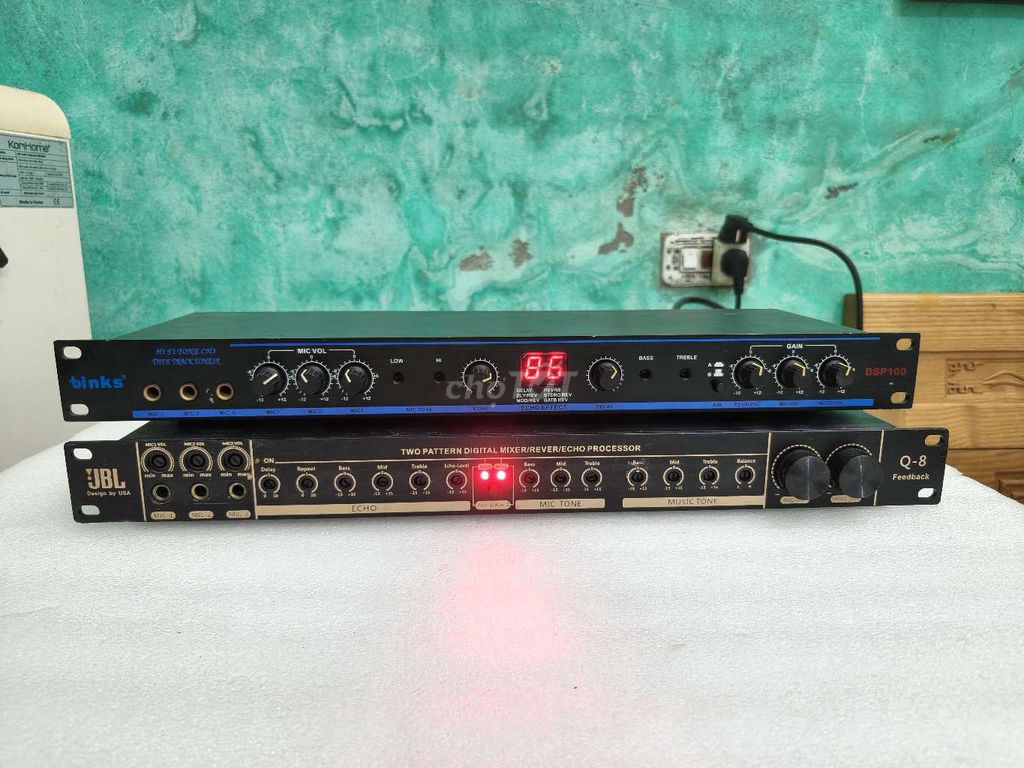 Vang cơ JBL và vang DSP 100.. Mua bán Tivi, Âm thanh tại Huyện Thuỷ Nguyên Hải Phòng được đăng bởi Quang Hải hình 1