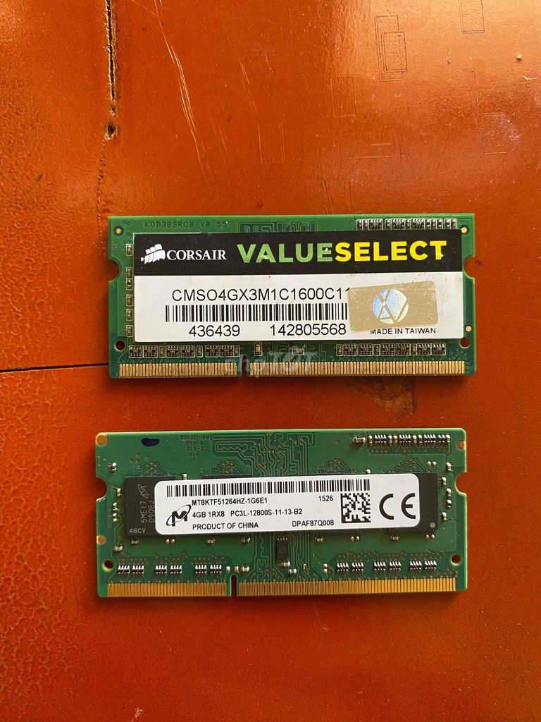 RAM DDR3L. Mua bán Linh kiện (RAM, Card...) tại Quận 12 Tp Hồ Chí Minh được đăng bởi Thang hình 1