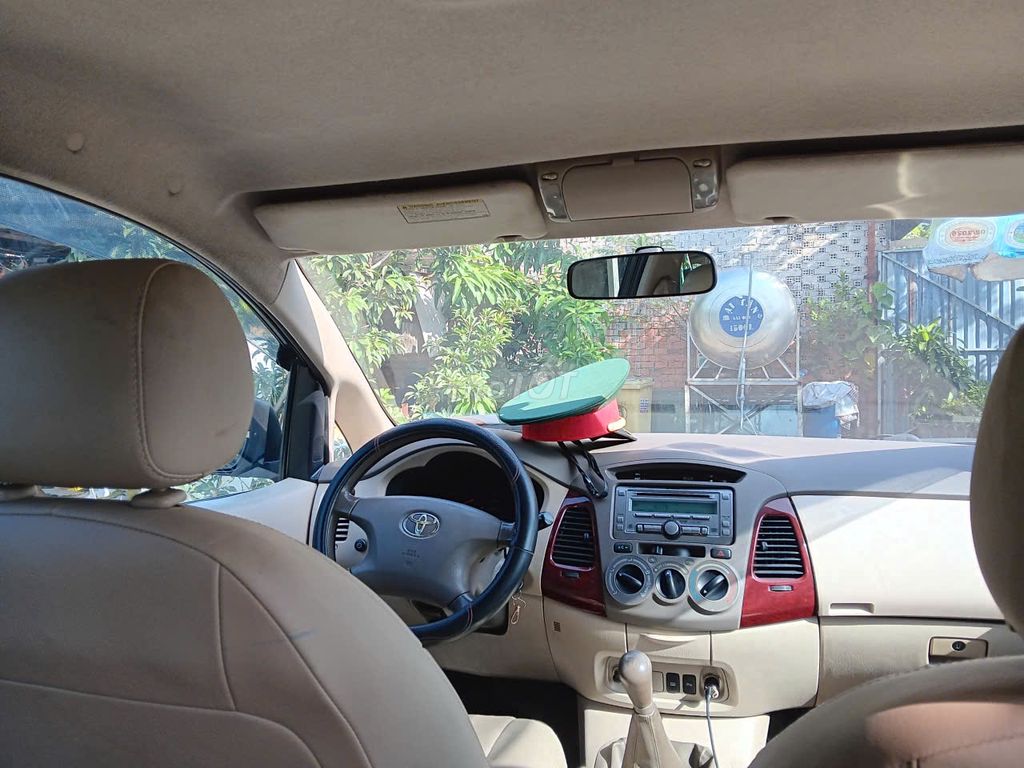 Toyota Innova 2006 Đen. Mua bán Ô tô tại Quận Bình Tân Tp Hồ Chí Minh được đăng bởi Thanh Sang Hồ hình 5