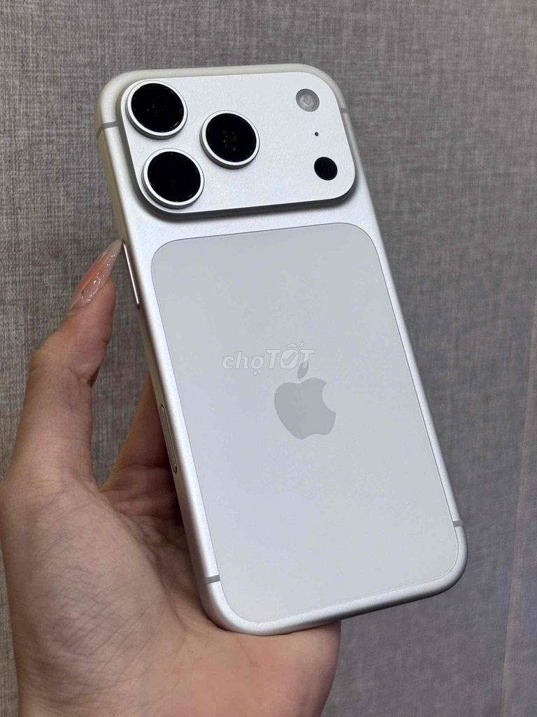 iPhone 17 Pro 512GB Bạc Lock Mỹ 99% 9393839. Mua bán Điện thoại tại Quận Ninh Kiều Cần Thơ được đăng bởi Quý Mobile Cần thơ hình 1