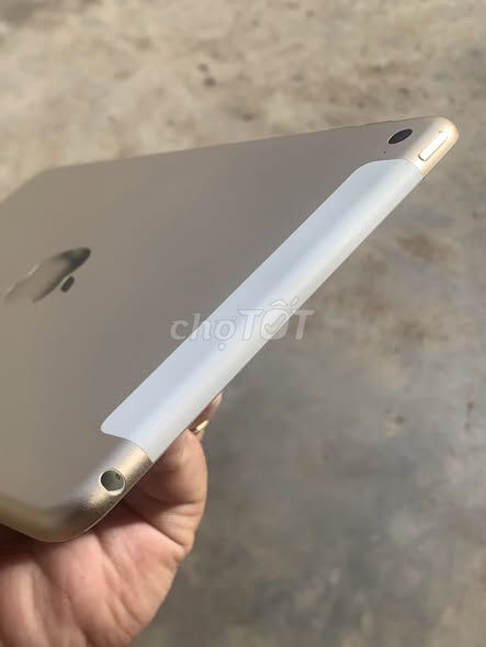 Apple iPad Mini 4 16GB Vàng. Mua bán Máy tính bảng tại Quận 1 Tp Hồ Chí Minh được đăng bởi Hội Đồ Điện Tử hình 1