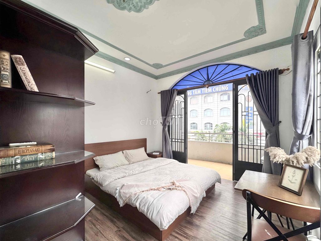 Аренда · 1 комн. · 42 м² · Quận 10, ул. Đường 3 Tháng 2
