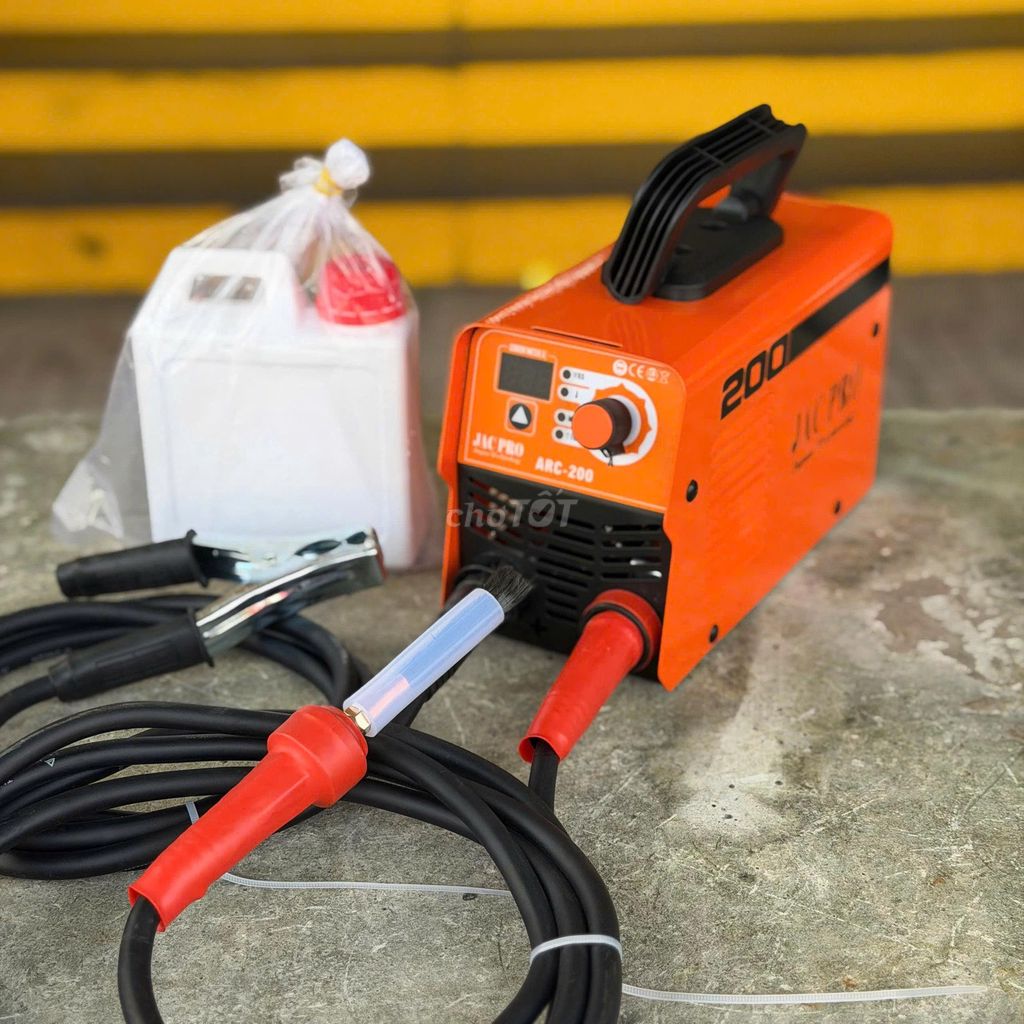 Máy tẩy mối hàn JAC PRO ARC-200. Mua bán Đồ chuyên dụng, Giống nuôi trồng tại Thành phố Thủ Đức Tp Hồ Chí Minh được đăng bởi Máy Móc 24H Bình Dương hình 1