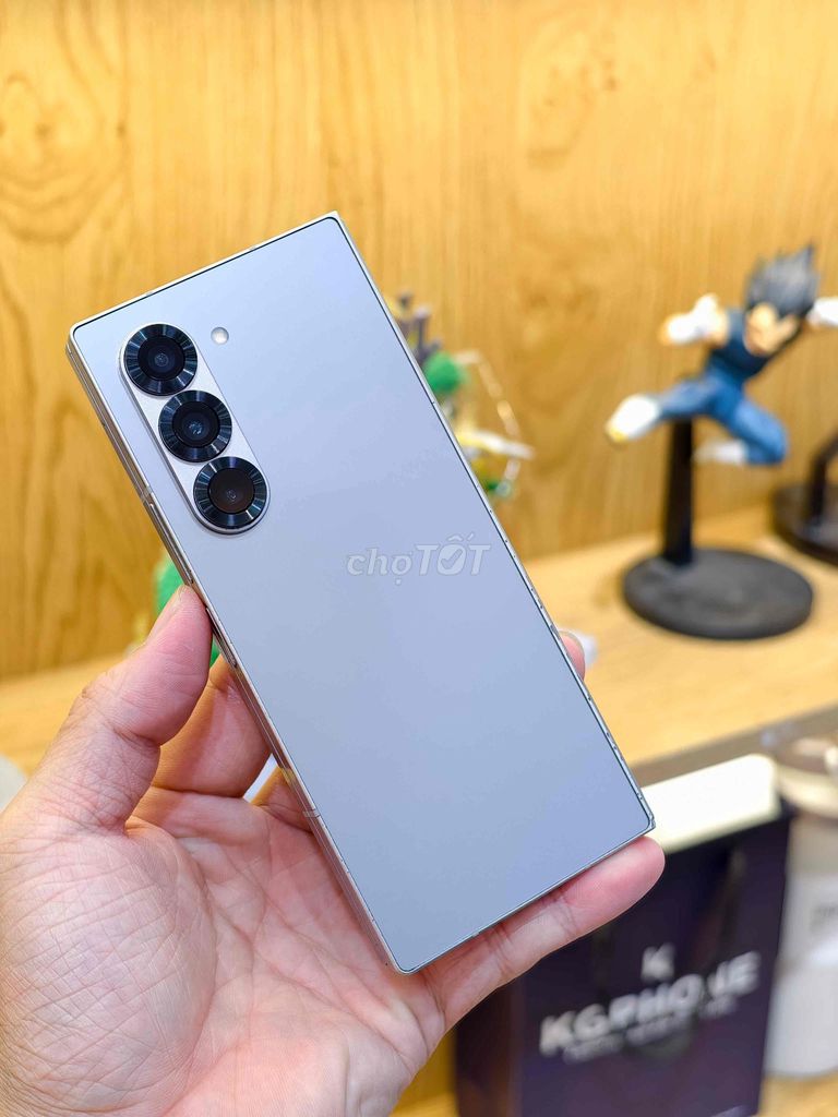 Samsung Z Fold6 256GB Bạc 2 SIM. Mua bán Điện thoại tại Quận 10 Tp Hồ Chí Minh được đăng bởi Khánh Trần hình 1