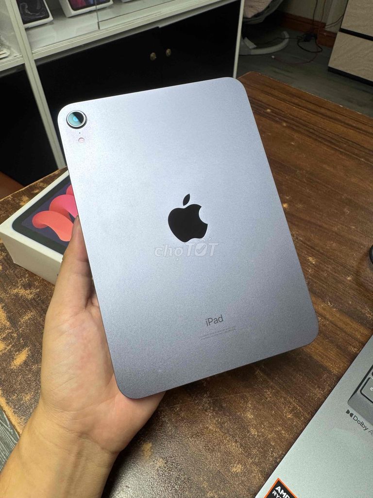 Apple iPad mini 6 256GB Tím. Mua bán Máy tính bảng tại Quận Hoàng Mai Hà Nội được đăng bởi Cảnh Hà  hình 1