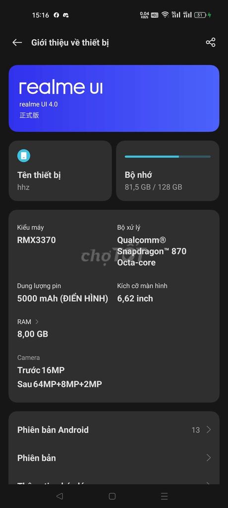 cần bán đt  ae có thiện chí qua gặp mình test máy. Mua bán Điện thoại tại Quận Hoàn Kiếm Hà Nội được đăng bởi hàn lão ma hình 1
