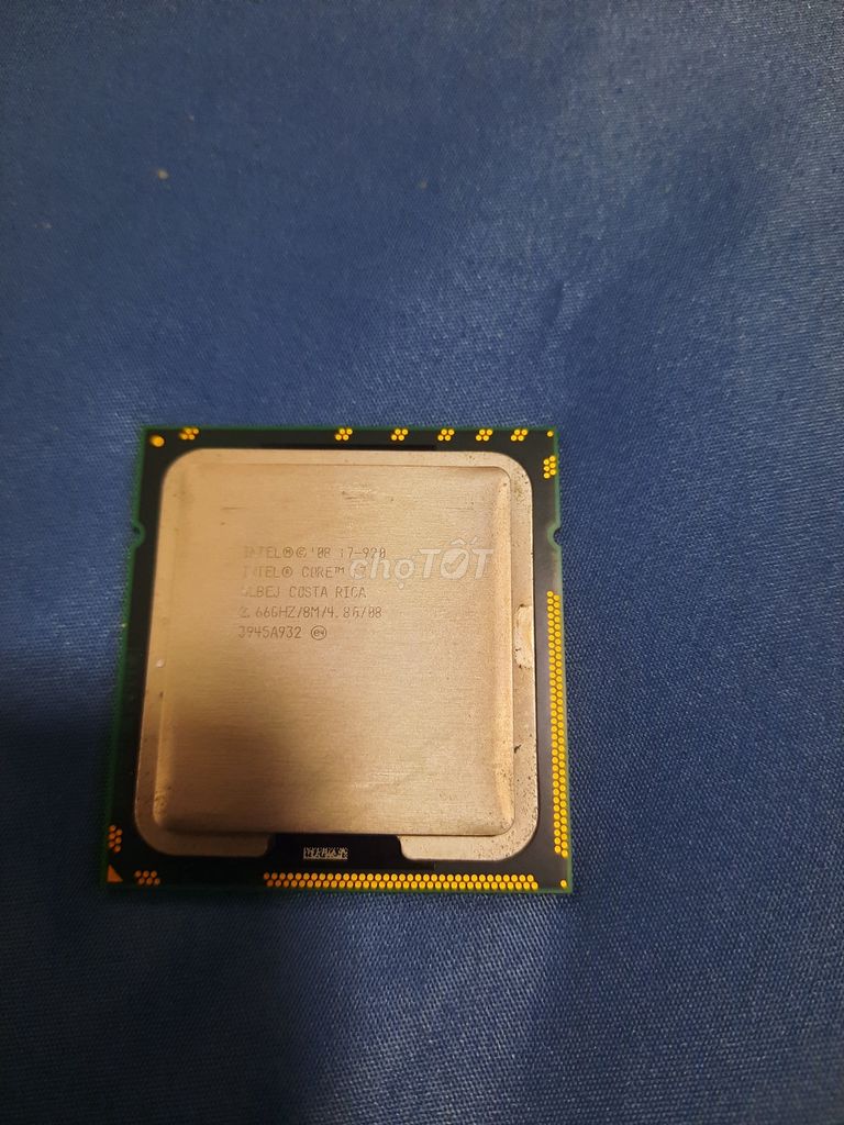 CPU I7 920 Socket 1366