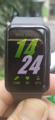 Galaxy Fit 3 hàng đẹp giá đẹp. Mua bán Thiết bị đeo thông minh tại Quận Phú Nhuận Tp Hồ Chí Minh được đăng bởi Nam