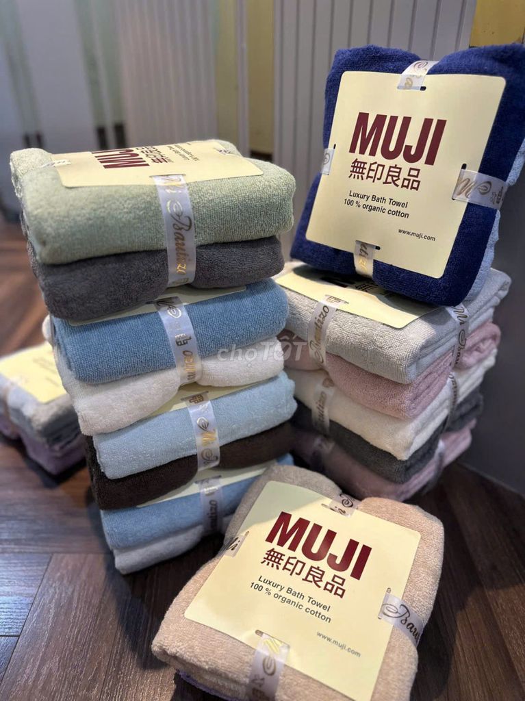 Khăn tắm muji. Mua bán Thiết bị vệ sinh, nhà tắm tại Quận Hai Bà Trưng Hà Nội được đăng bởi linh hình 1