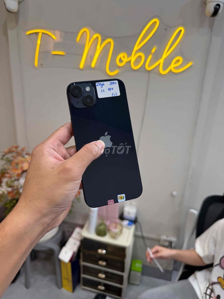 14 Plus 256GB Đen Quốc tế zin đẹp đen. Mua bán Điện thoại tại Quận Thanh Xuân Hà Nội được đăng bởi Ngô Tráng T Mobile hình 1