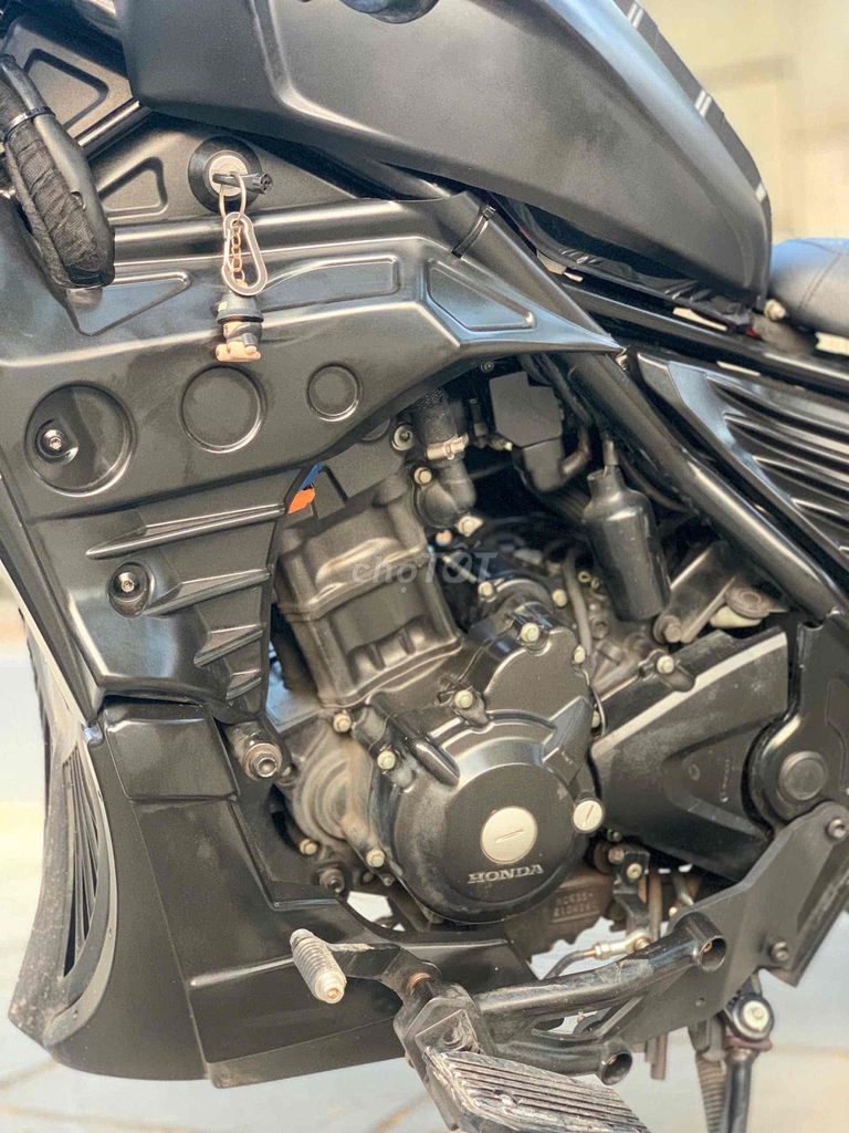 Honda Rebel300 abs Xe độ full Bobber chất Mỹ. Mua bán Xe máy tại Quận Cầu Giấy Hà Nội được đăng bởi Tong motor xe may hình 5