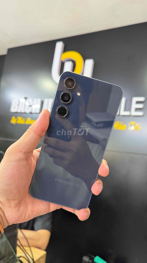 Samsung A55 5G 8GB/128GB Xanh dương. Mua bán Điện thoại tại Quận Bình Thạnh Tp Hồ Chí Minh được đăng bởi Phan Việt hình 1