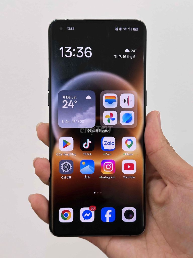 OPPO FIND X5 PRO 12-256GB Đen. Mua bán Điện thoại tại Thành phố Đà Lạt Lâm Đồng được đăng bởi Tiến Táo Tợn hình 1
