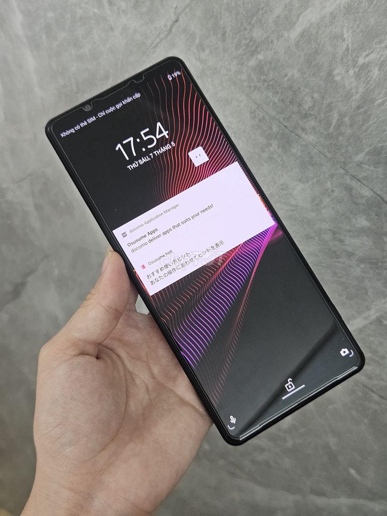 Sony Xperia 1 III 256GB Đen Snapdragon 888. Mua bán Điện thoại tại Quận Thanh Khê Đà Nẵng được đăng bởi Vietphones Store 16 Kỳ Đồng hình 1