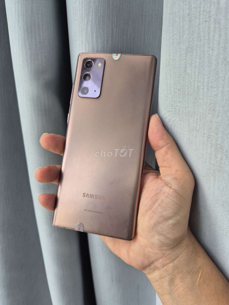 Samsung Note20 5G 256GB. Mua bán Điện thoại tại Quận 8 Tp Hồ Chí Minh được đăng bởi Phan Minh Tân hình 1